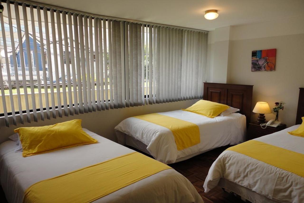 Hotel Rincon Escandinavo กีโต ภายนอก รูปภาพ
