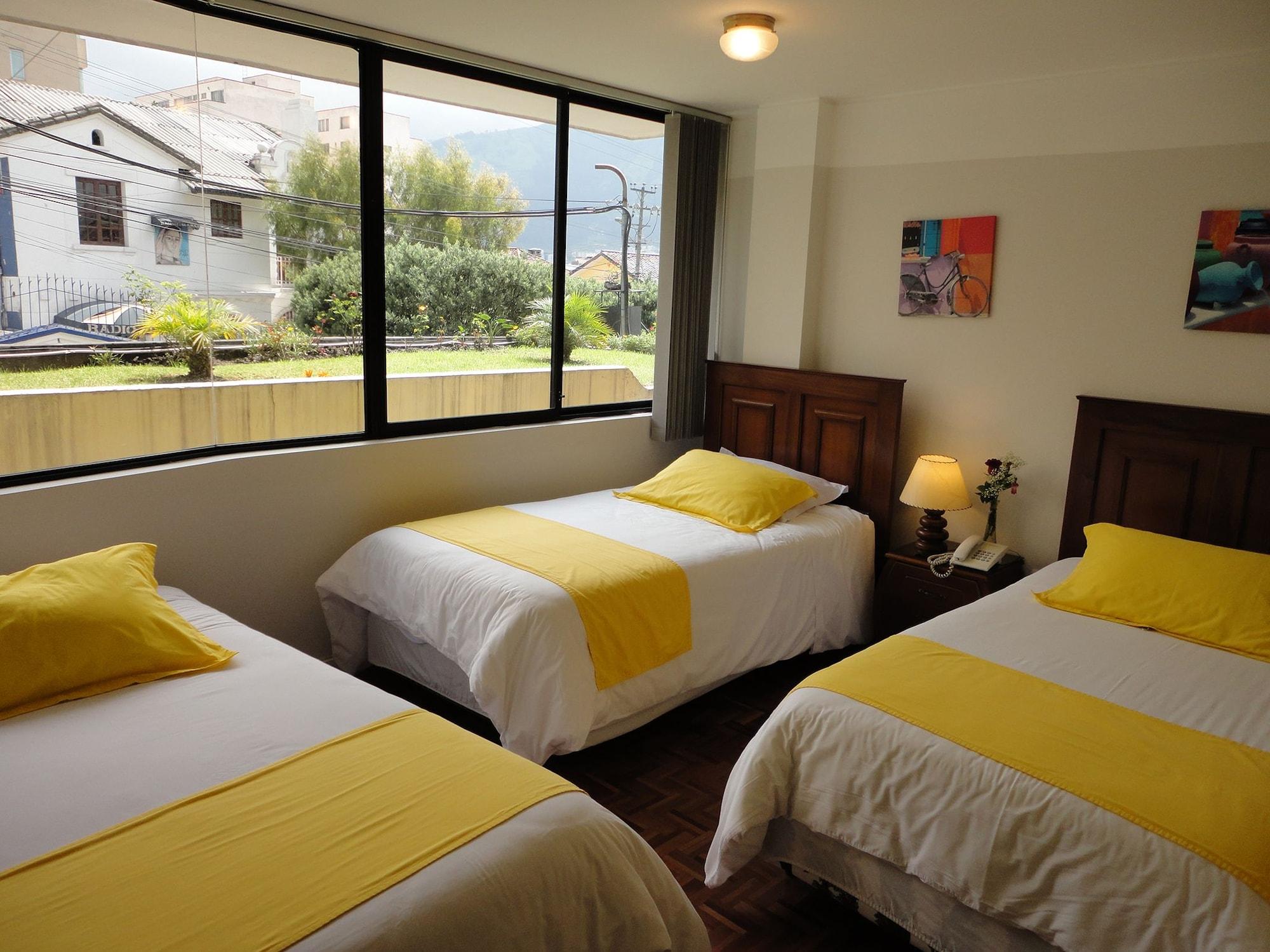 Hotel Rincon Escandinavo กีโต ภายนอก รูปภาพ