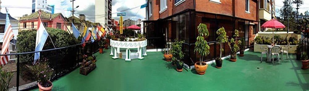 Hotel Rincon Escandinavo กีโต ภายนอก รูปภาพ