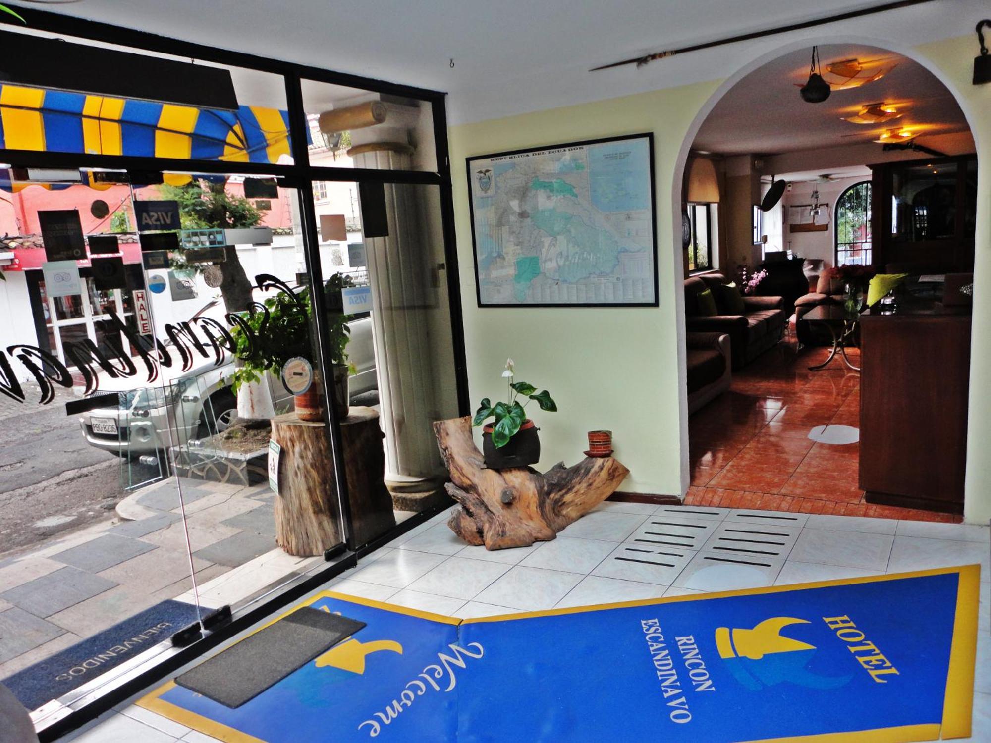 Hotel Rincon Escandinavo กีโต ภายนอก รูปภาพ